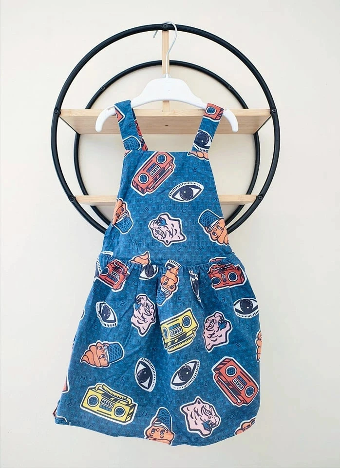 5 ans robe été kenzo